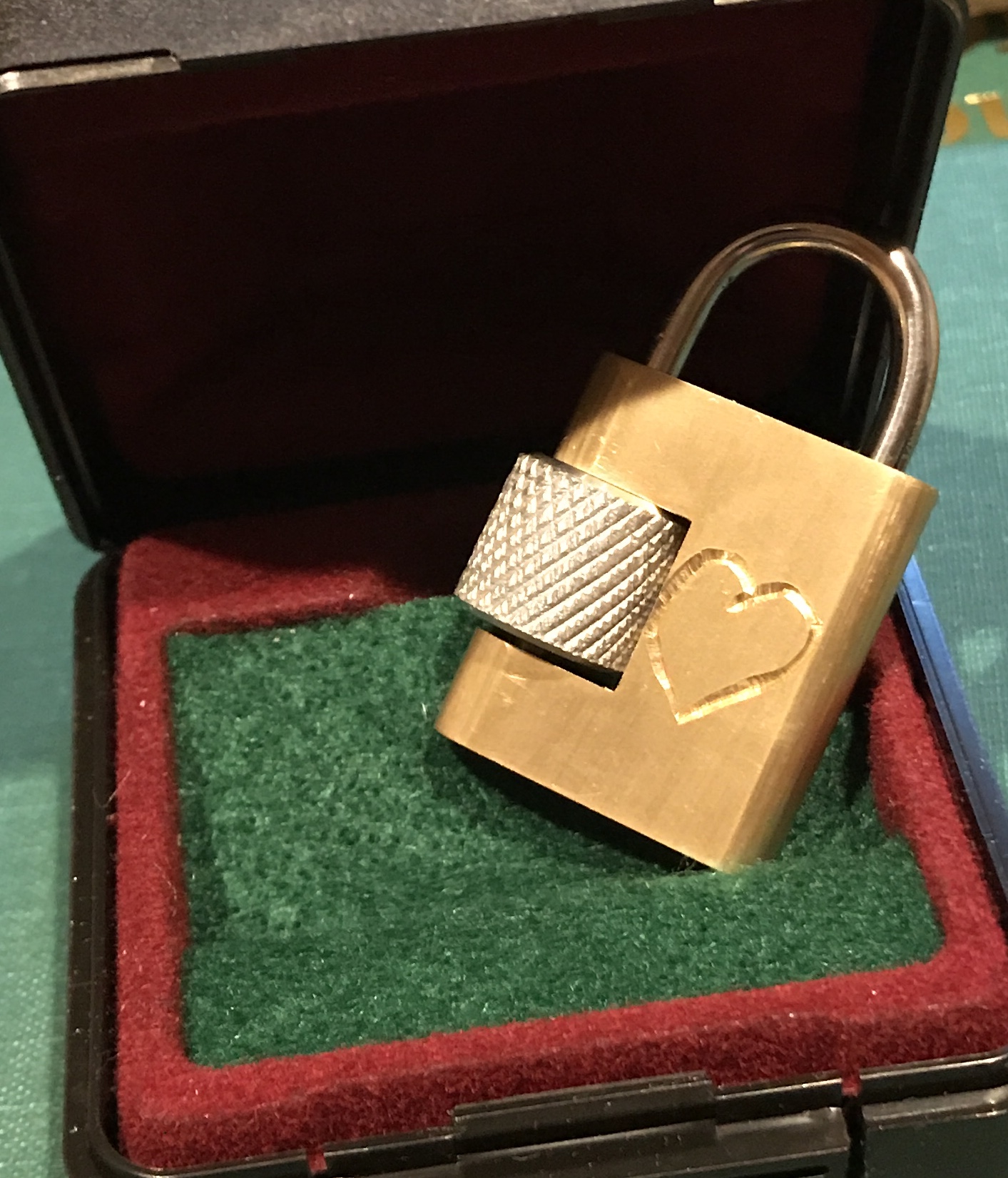 The second lock in the box